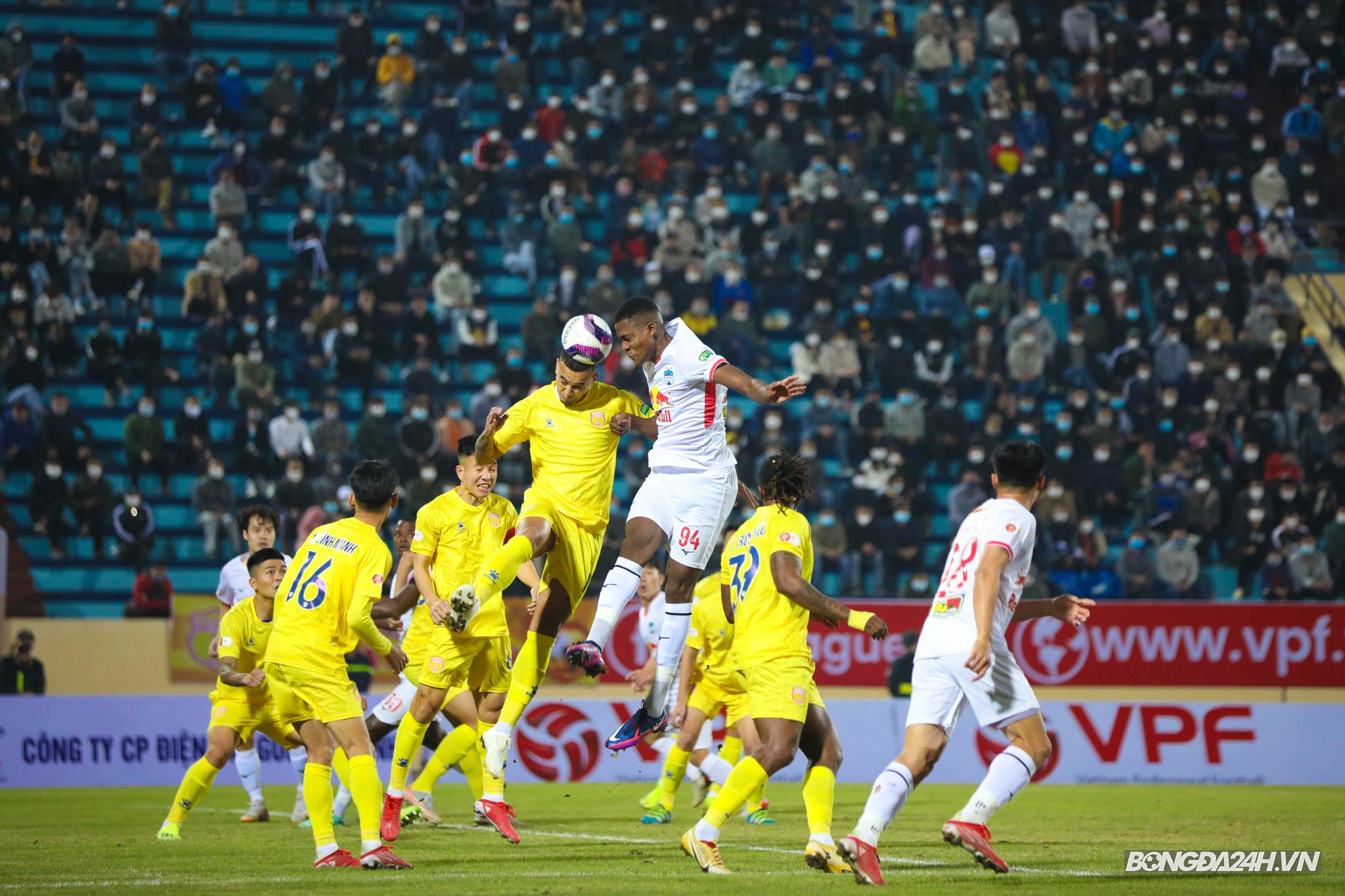 HAGL vs Nam Định HAGL vs Nam Định