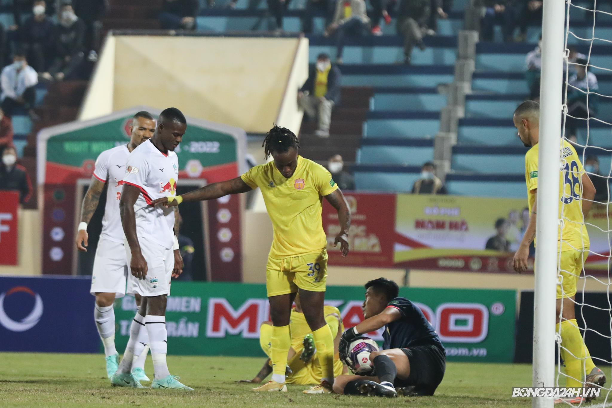 HAGL vs Nam Định HAGL vs Nam Định