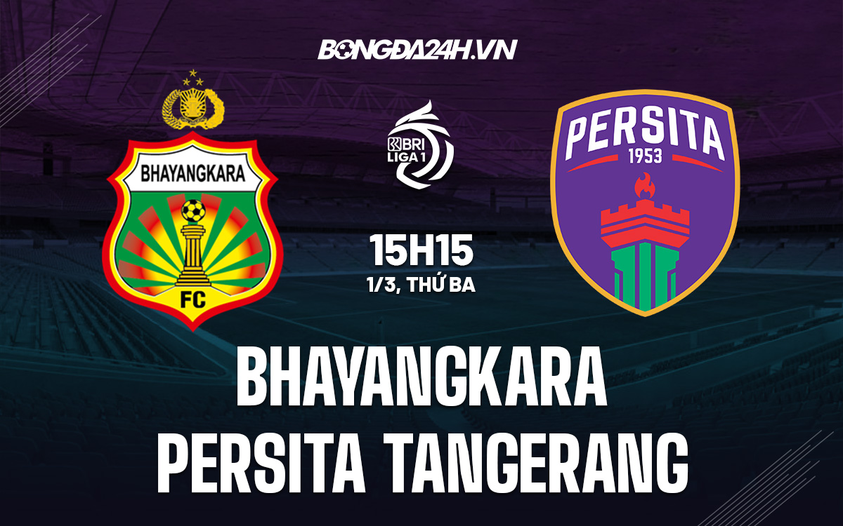 Bhayangkara vs Persita Tangerang