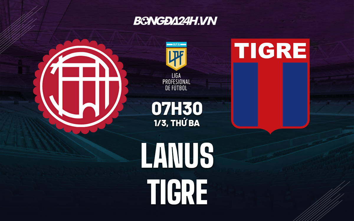 Lanus vs Tigre