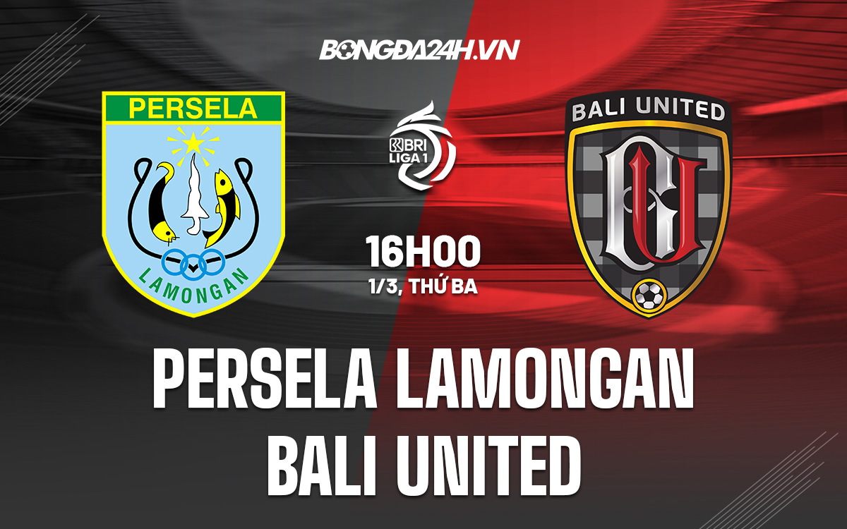 Persela Lamongan vs Bali United