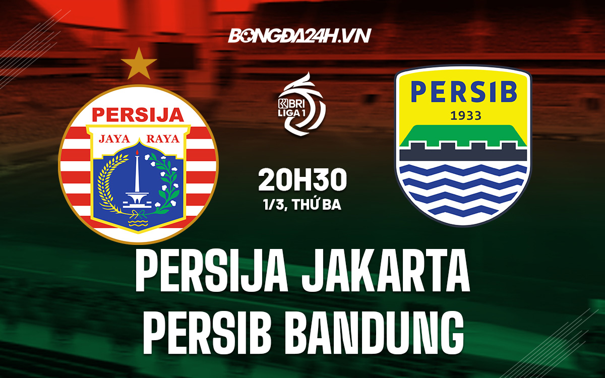 Persija Jakarta vs Persib Bandung