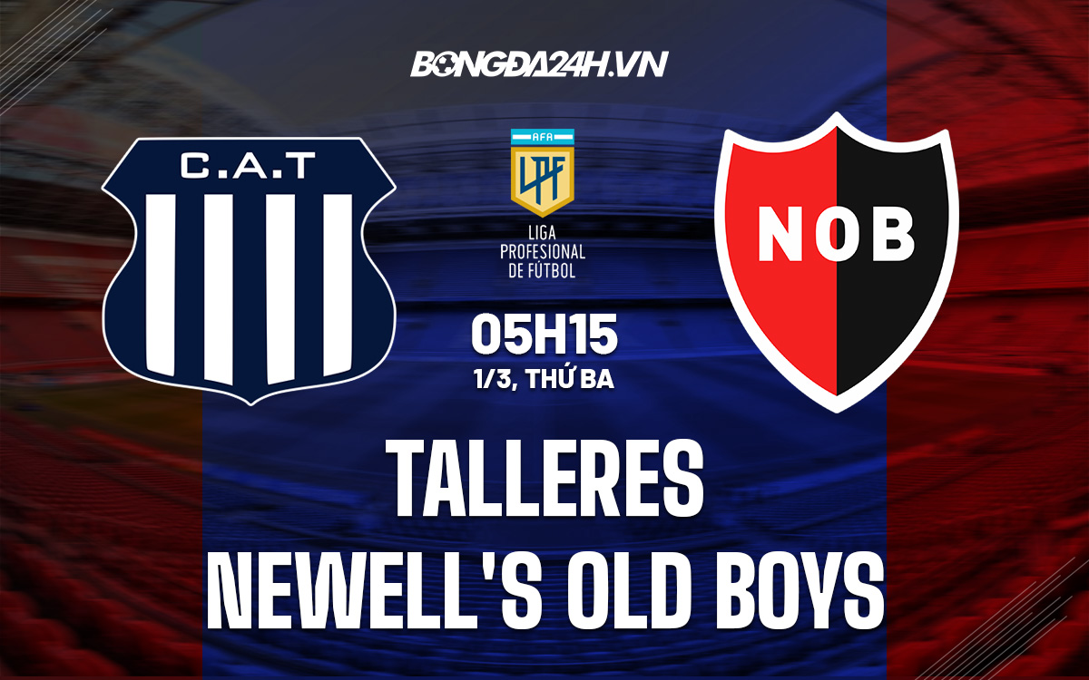 Talleres vs Newells Old Boys