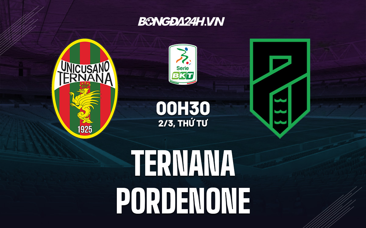 Ternana vs Pordenone