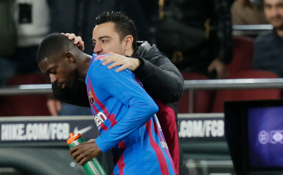 Xavi ca ngợi Dembele Xavi ca ngợi Dembele
