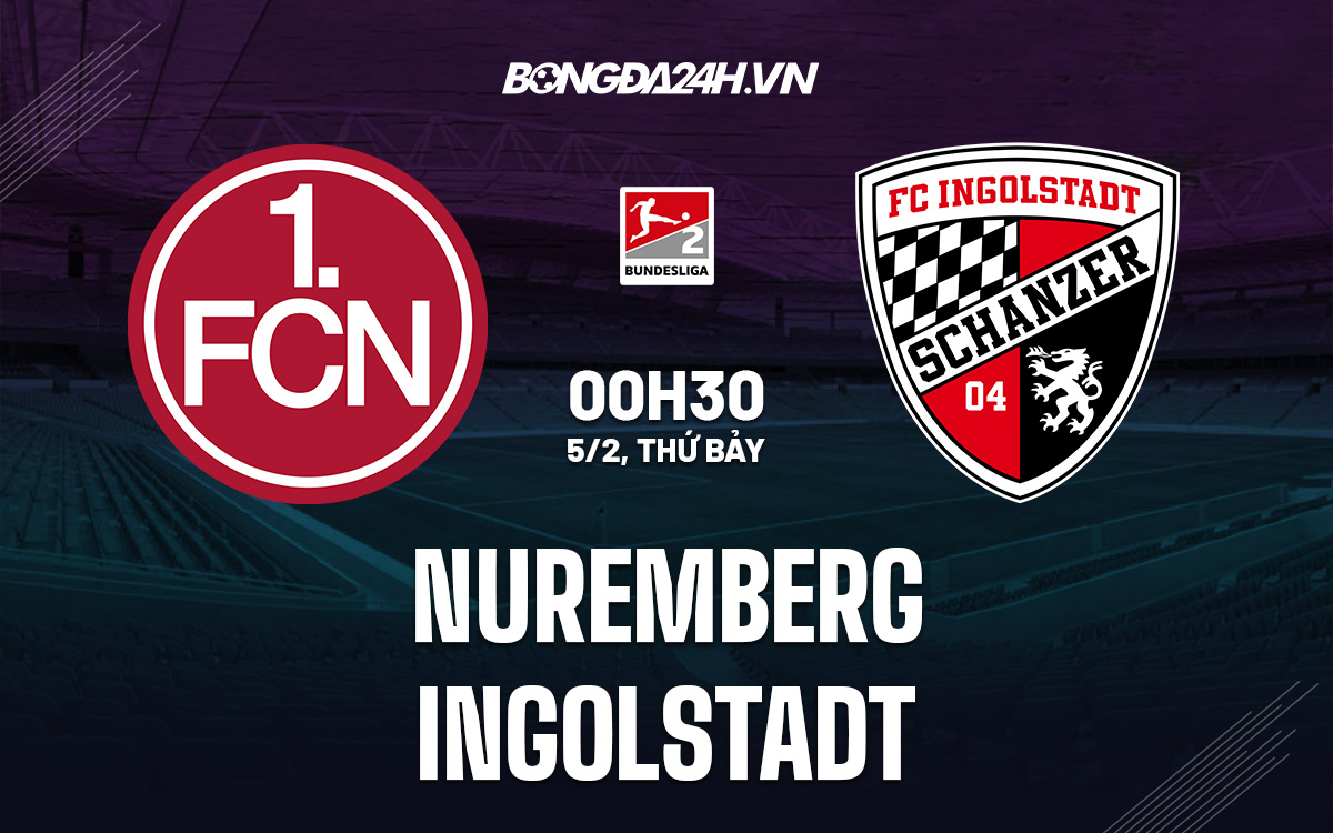 Nuremberg vs Ingolstadt