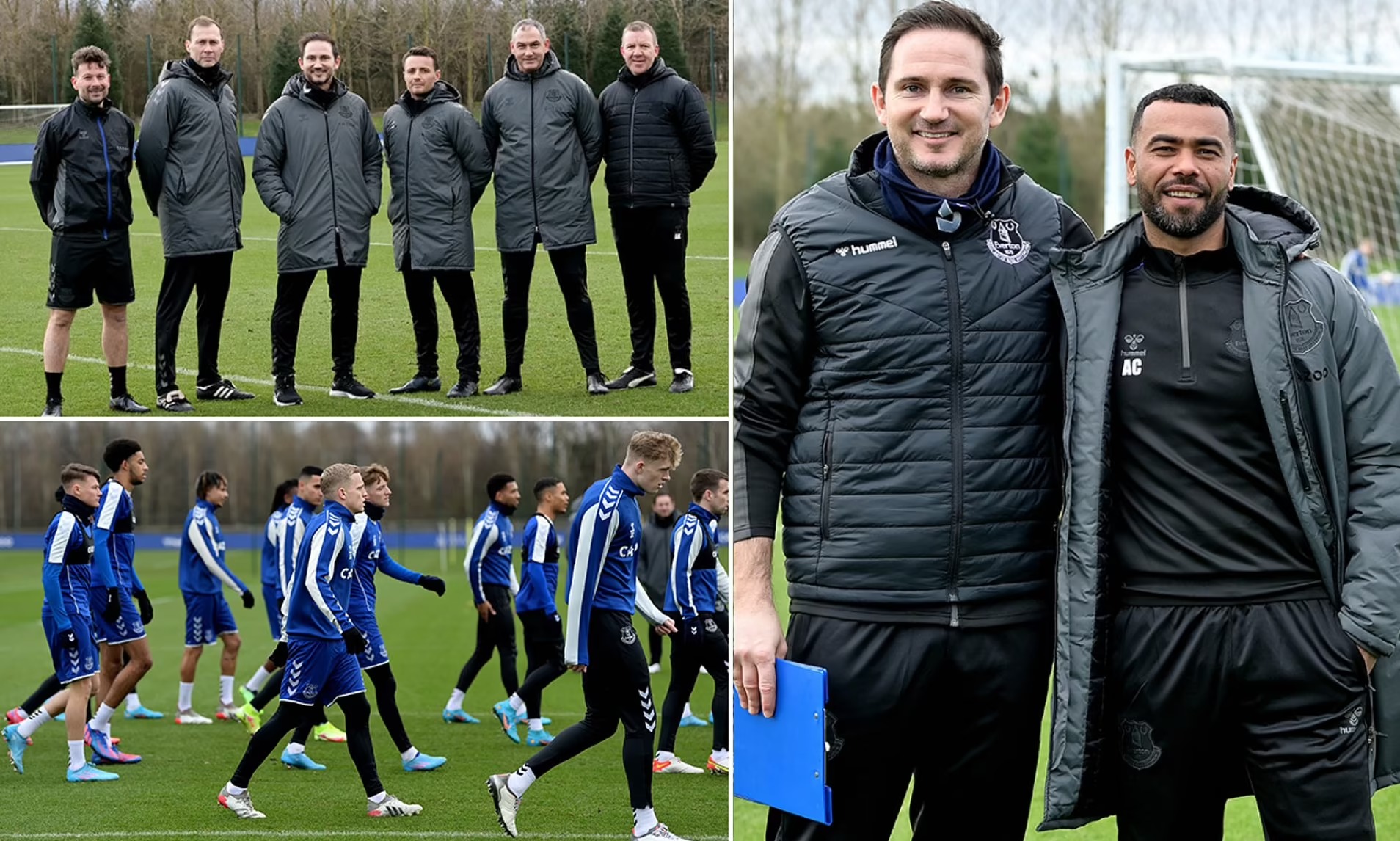 Ashley Cole tái hợp với Lampard Ashley Cole tái hợp với Lampard