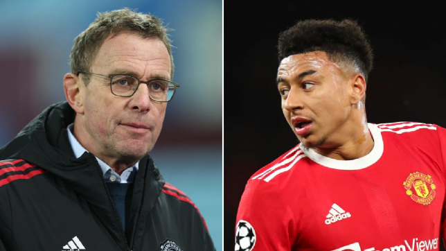 Jesse Lingard phản pháo Ralf Rangnick Jesse Lingard phản pháo Ralf Rangnick