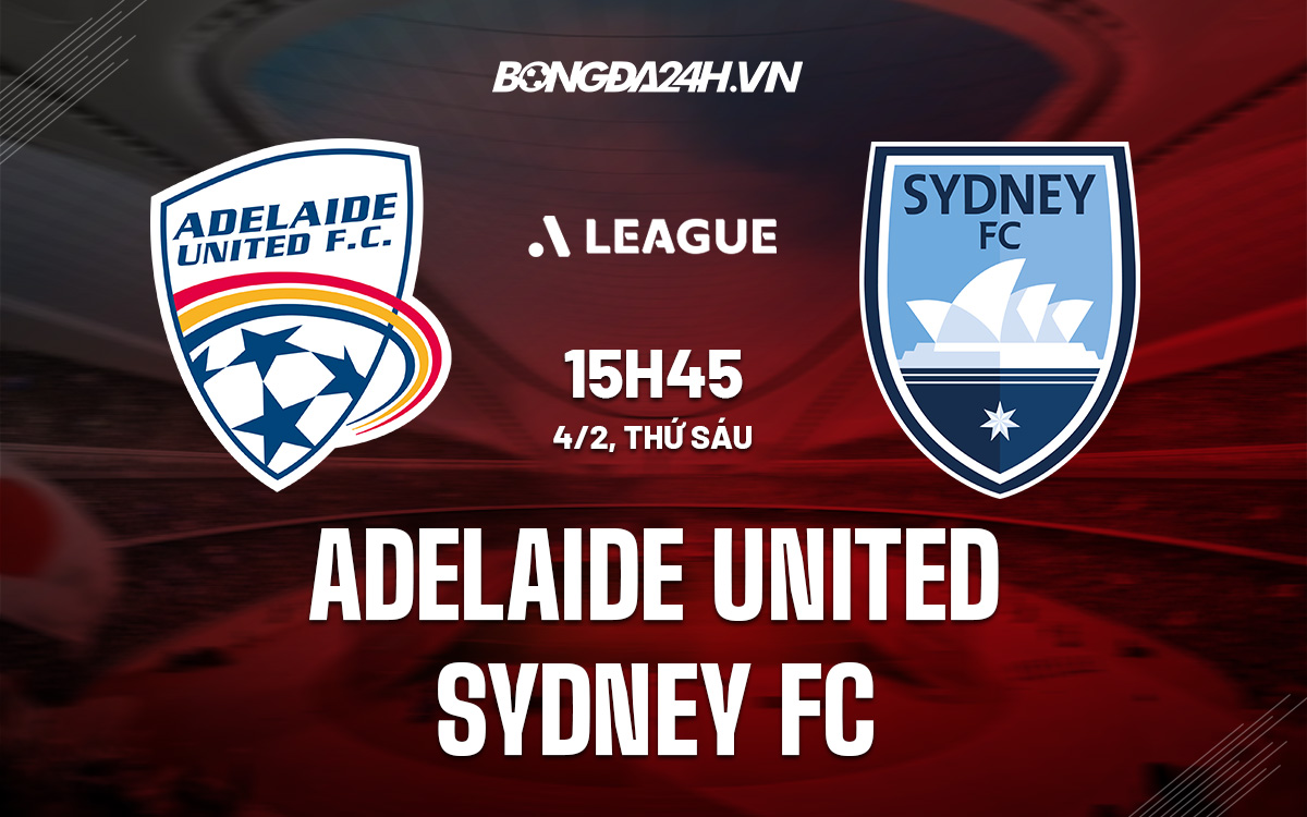 Adelaide United vs Sydney FC