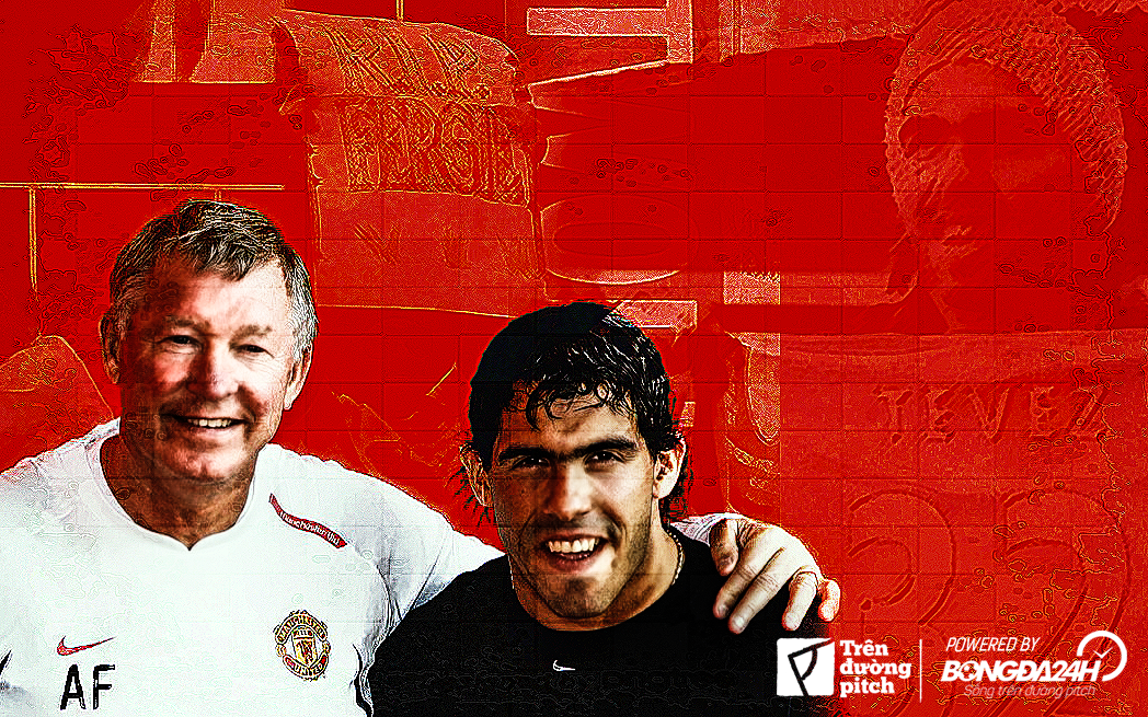 tevez là gì-Carlos Tevez: Câu chuyện về sai lầm hiếm hoi của Sir Alex Ferguson