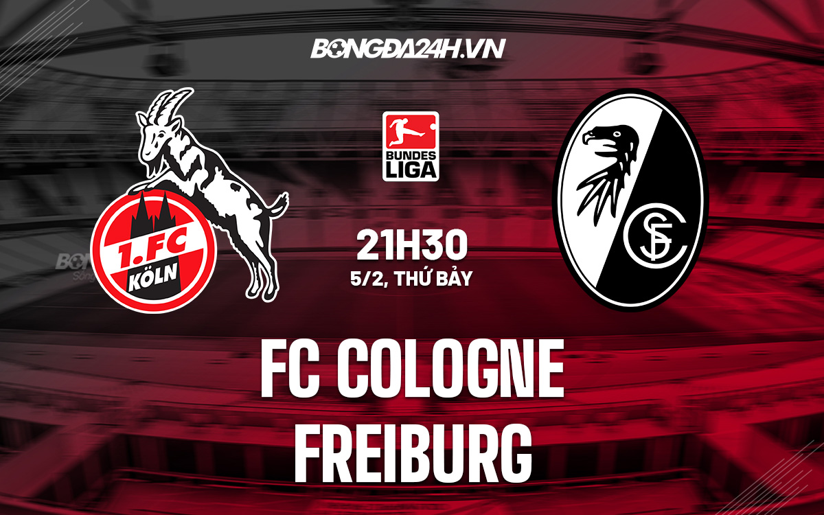 Cologne vs Freiburg
