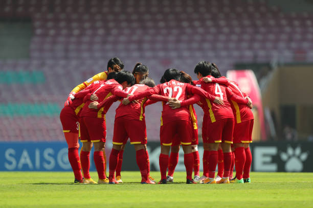 ĐT nữ Việt Nam vs Đài Loan