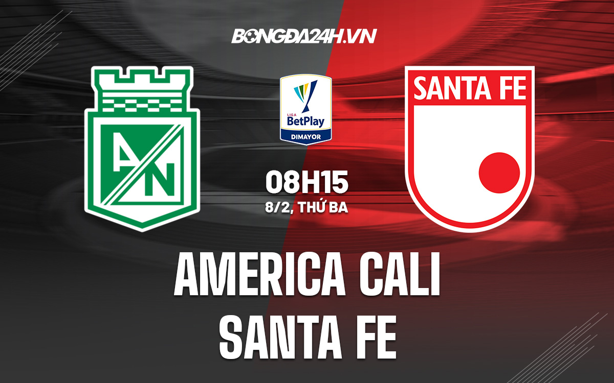 America Cali vs Santa Fe