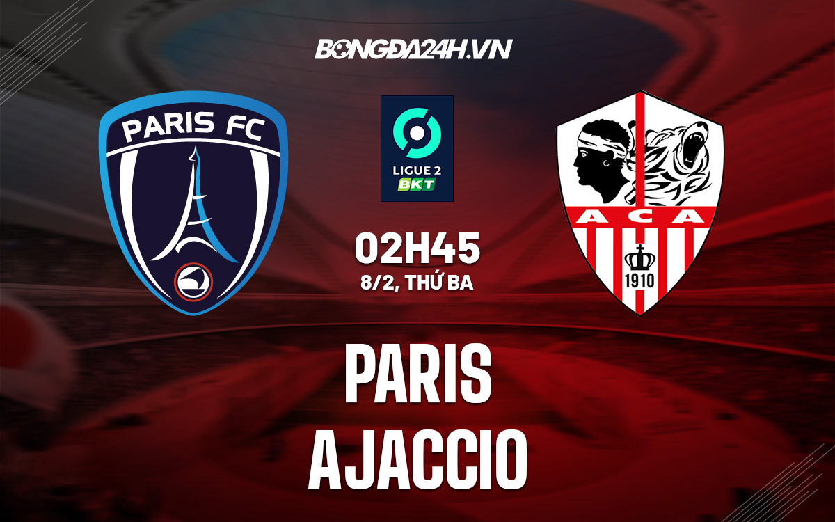 Paris vs Ajaccio
