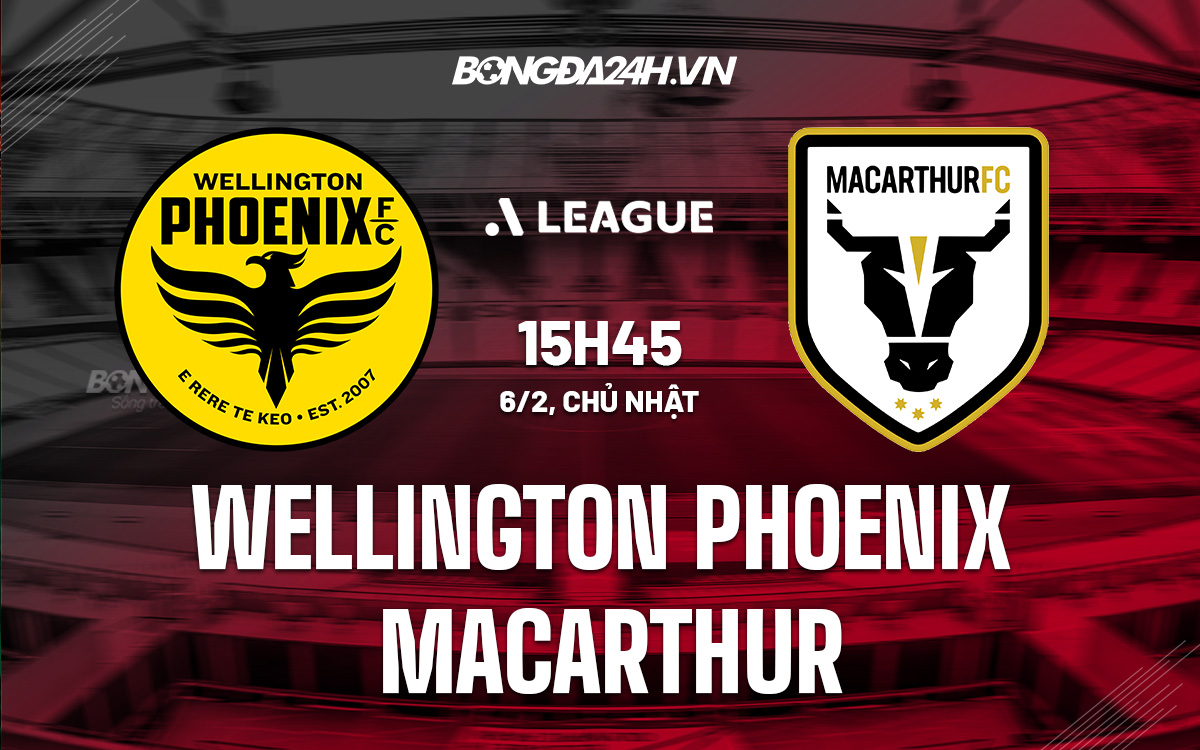 Wellington Phoenix vs Macarthur