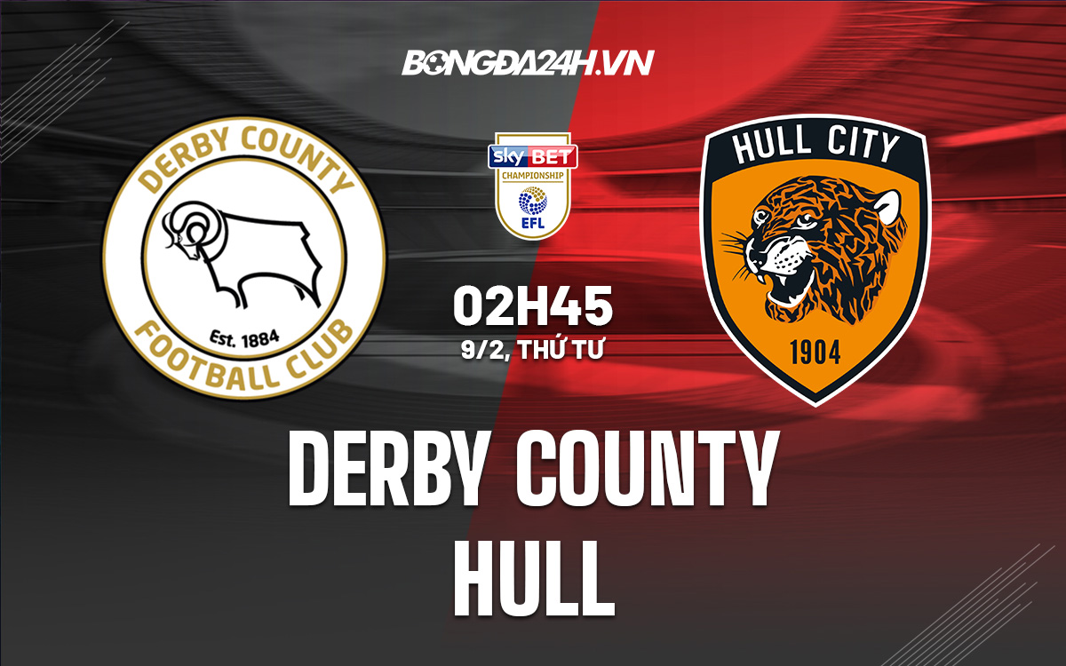 Derby County vs Hull