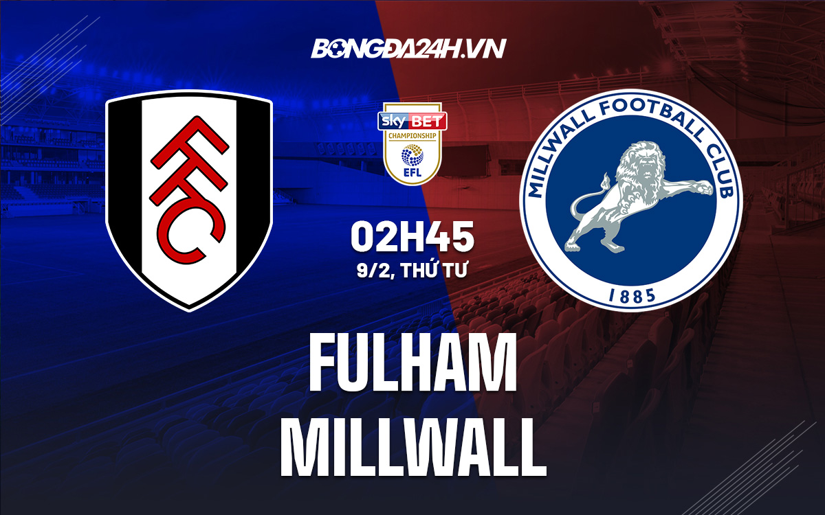 Fulham vs Millwall