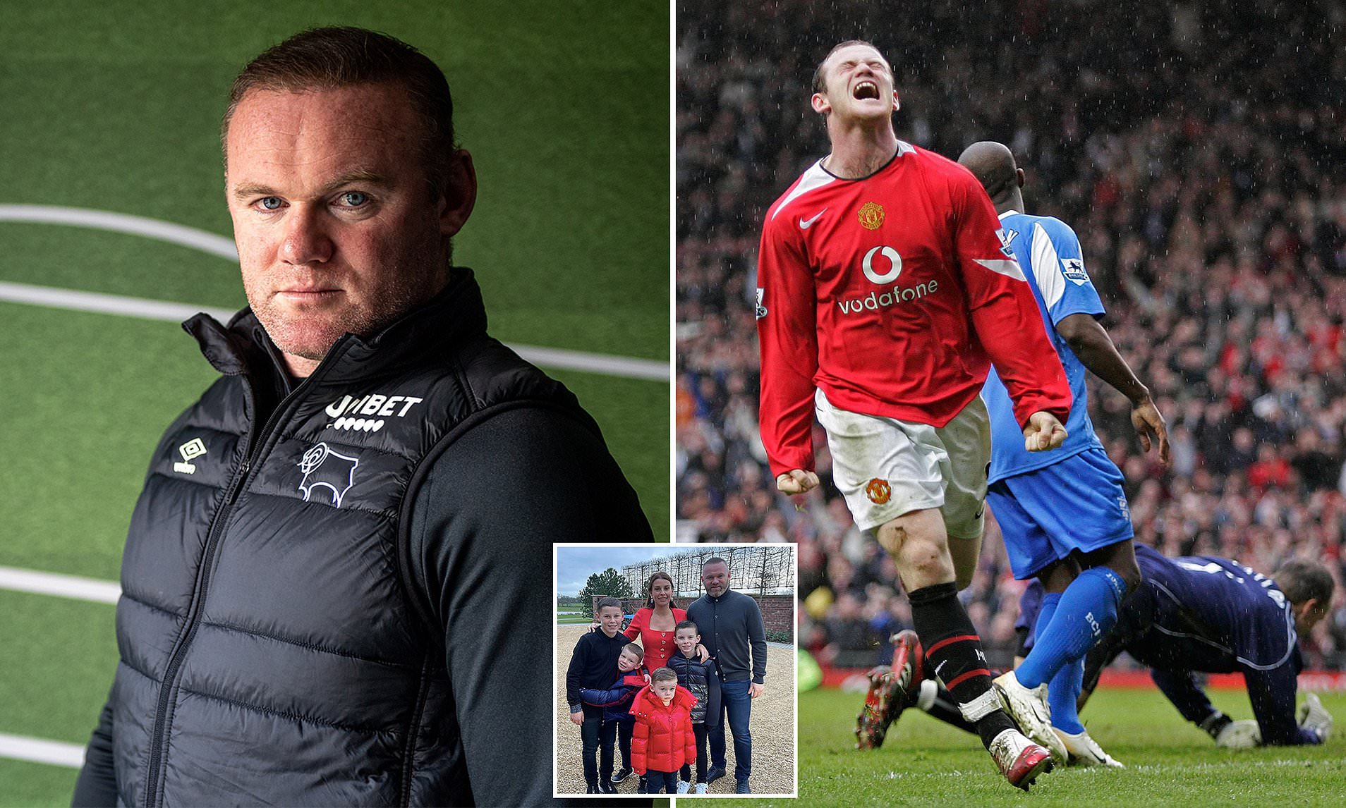 Wayne Rooney: Khi ngọn lửa cuồng nộ được đánh đổi