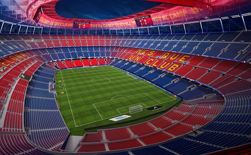 Barcelona sẽ chơi mùa giải 2023-24 trên sân khách Camp Nou