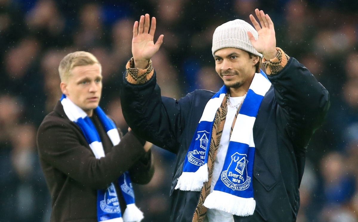 Dele Alli ra mắt Everton