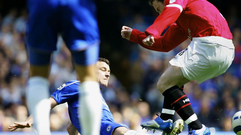 VIDEO Wayne Rooney thừa nhận từng muốn triệt hạ cầu thủ Chelsea hình ảnh