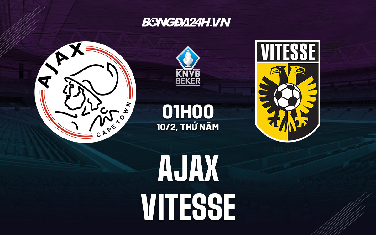 Ajax vs Vitesse