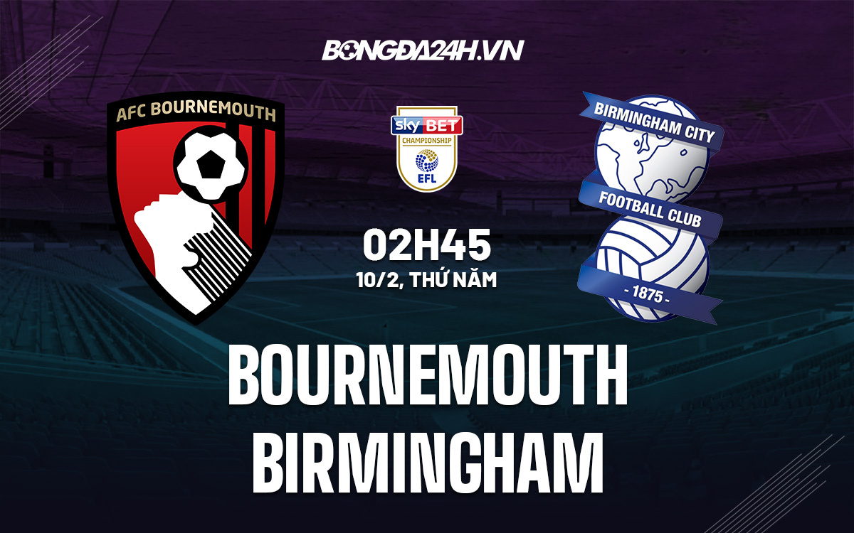 Bournemouth vs Birmingham