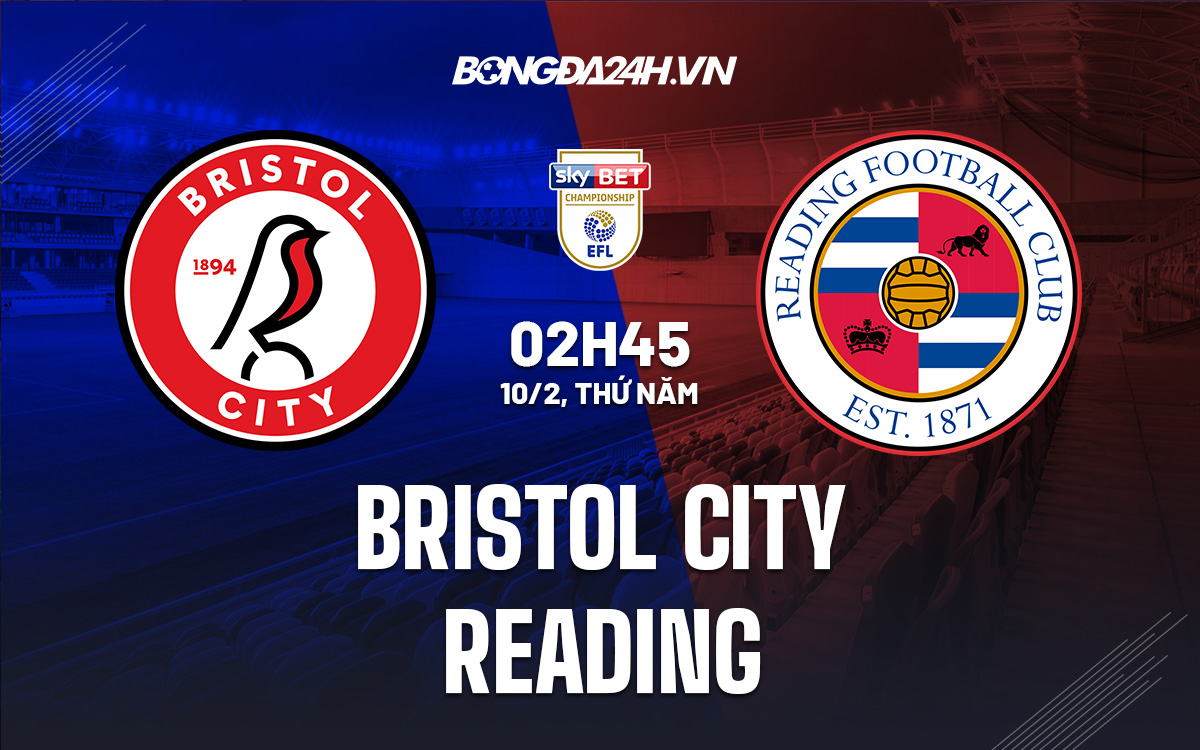 Bristol City vs Reading