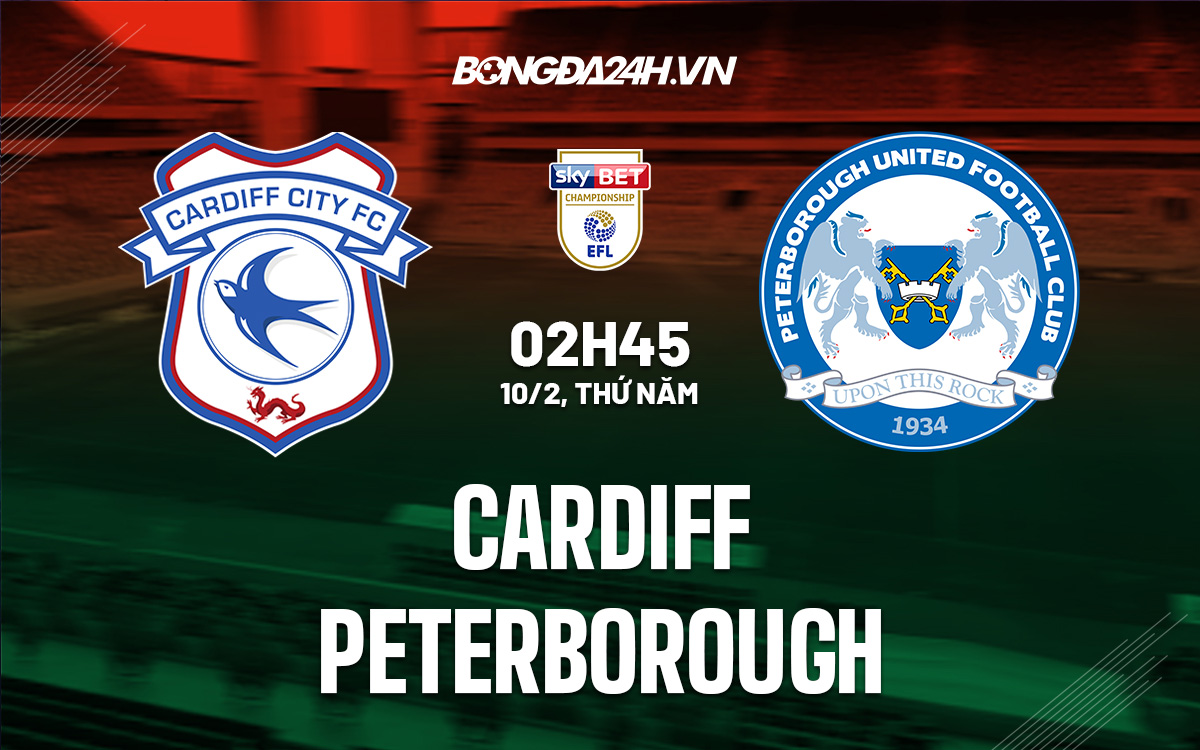 Cardiff vs Peterborough