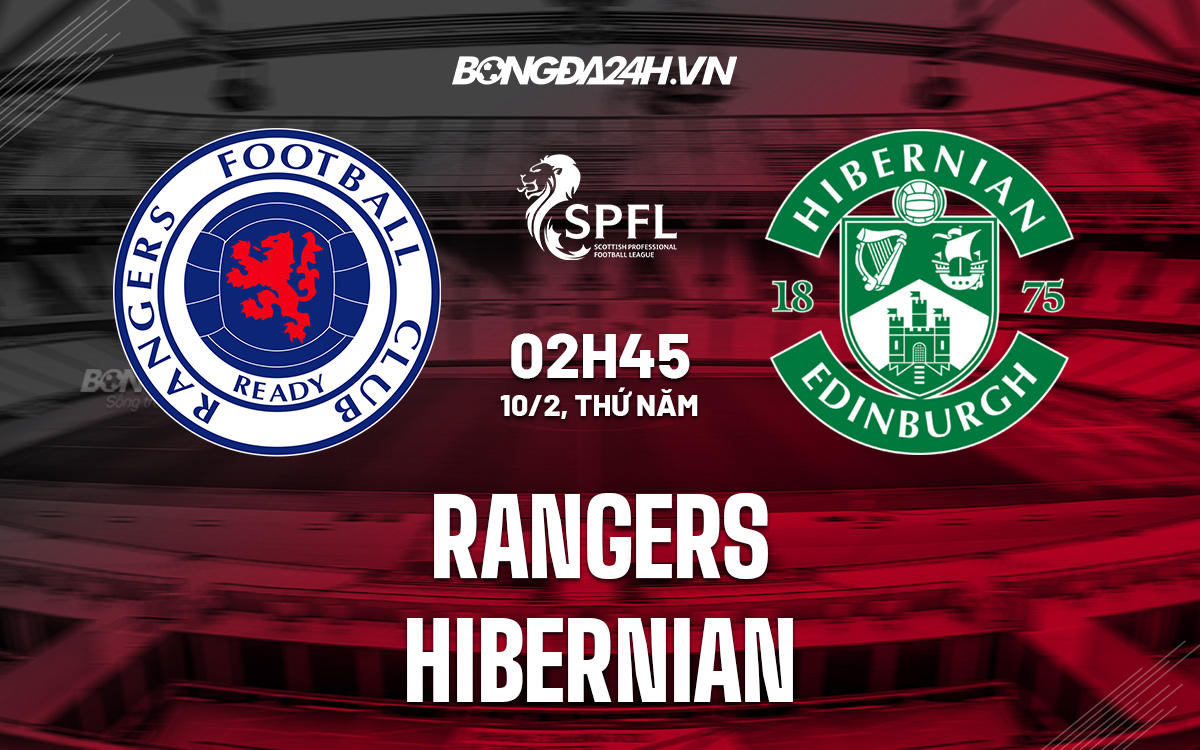 Rangers vs Hibernian