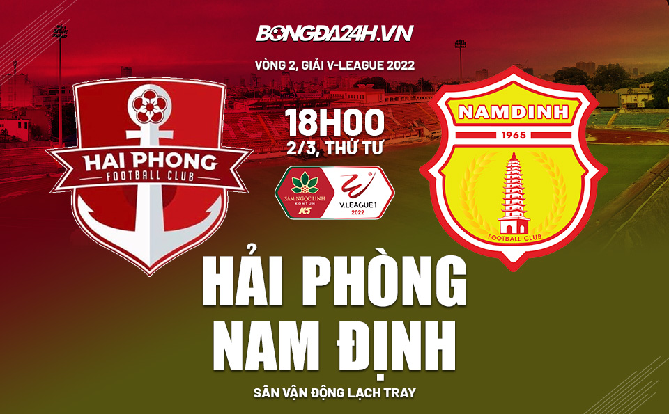 Hải Phòng vs Nam Định Hải Phòng vs Nam Định