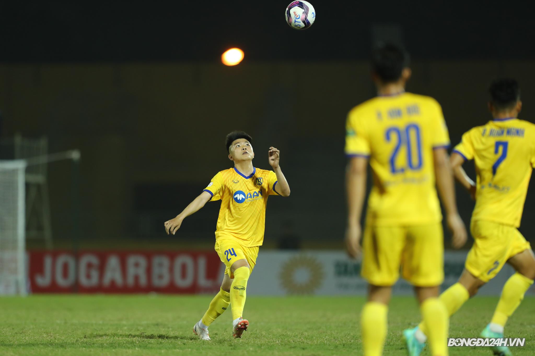 Hồ Khắc Lương SLNA vs Bình Định