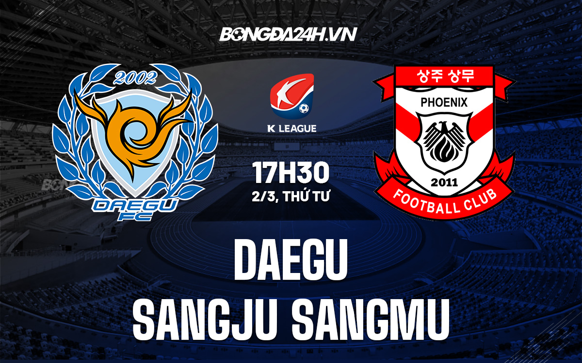 Daegu vs Sangju Sangmu