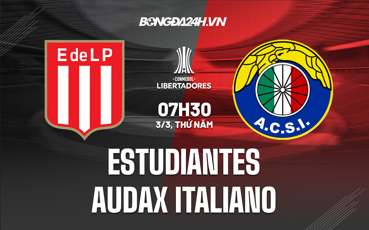 Estudiantes vs Audax Italiano