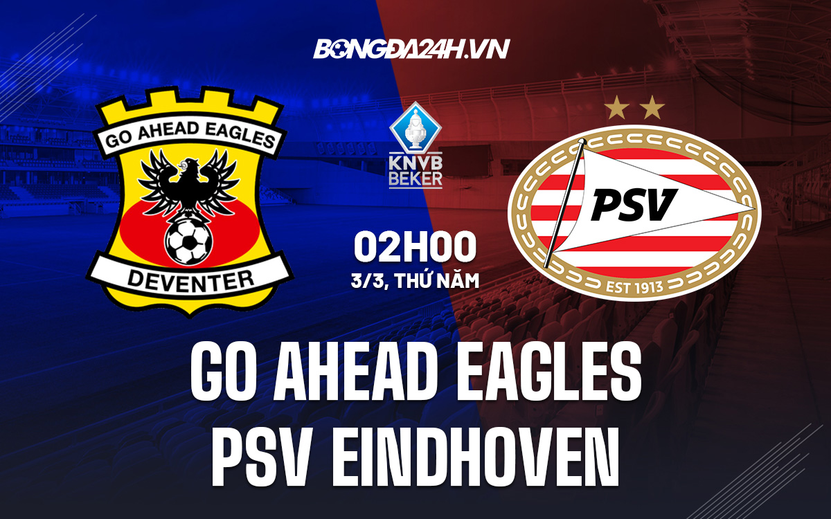 Go Ahead Eagles vs PSV Eindhoven