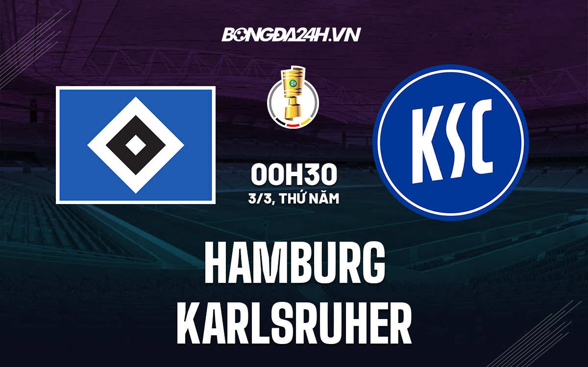 Hamburg vs Karlsruher