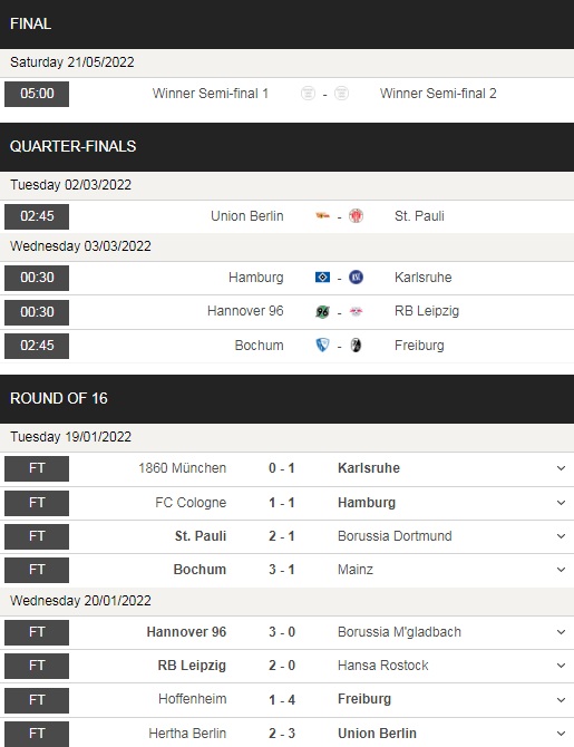 Hamburg vs Karlsruher