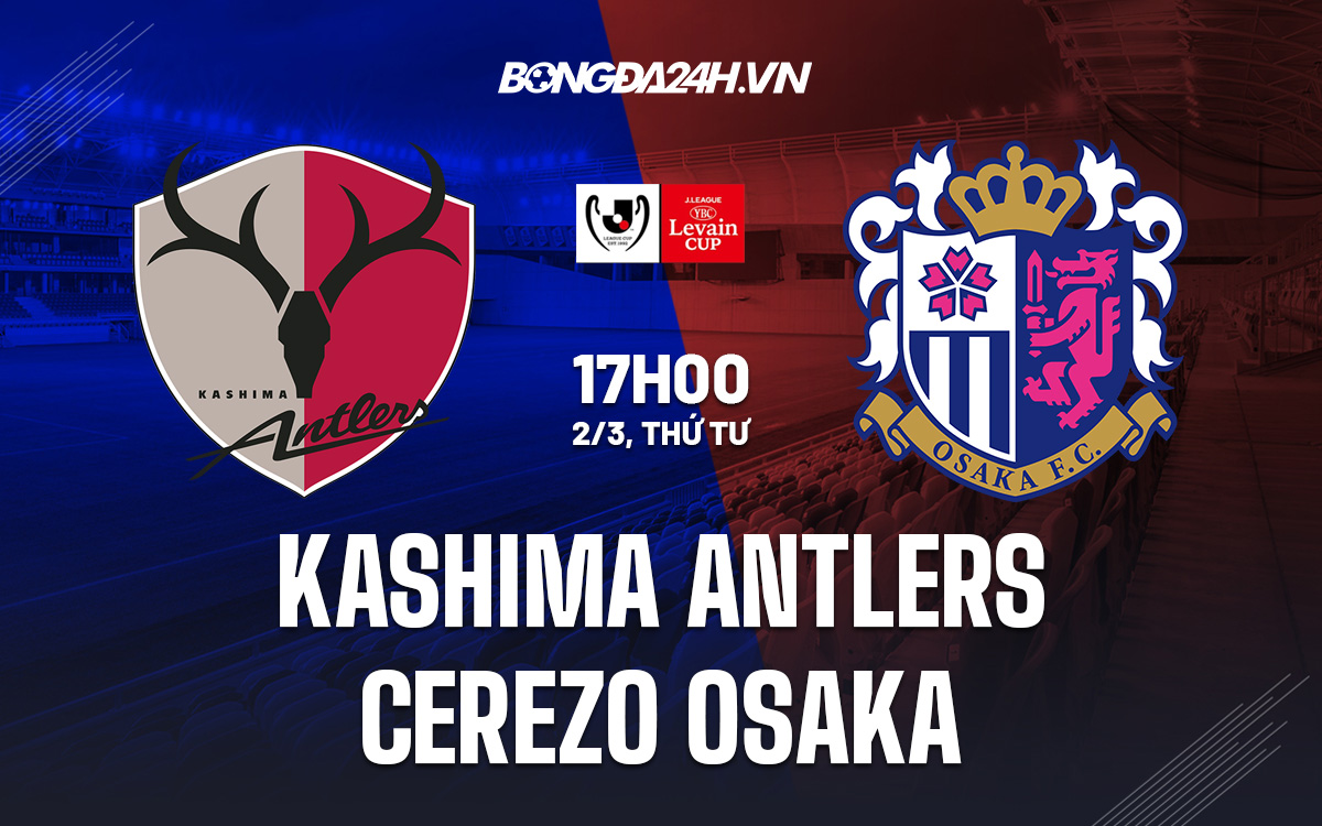 Kashima Antlers vs Cerezo Osaka