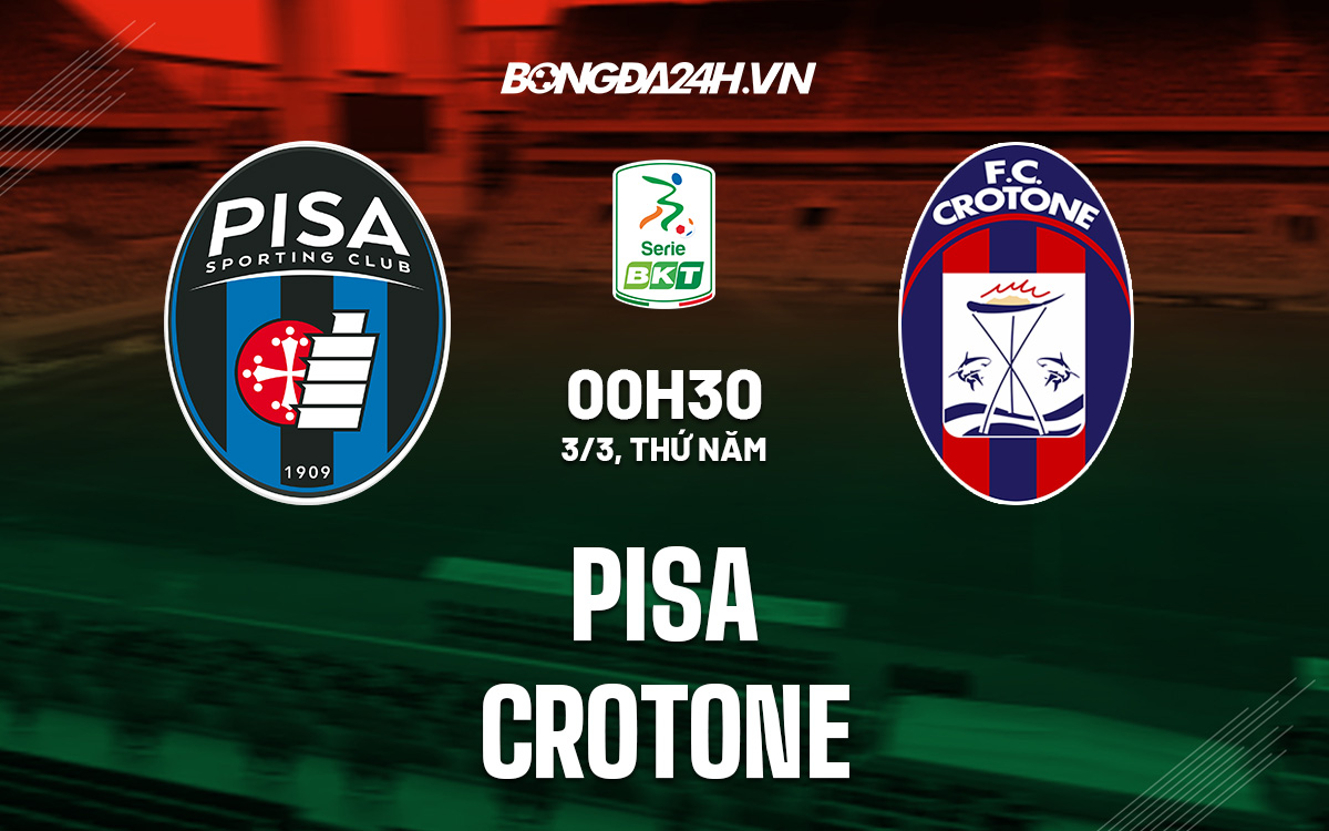 Pisa vs Crotone