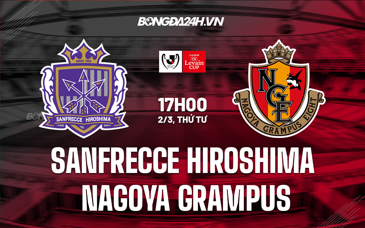 Sanfrecce Hiroshima vs Nagoya Grampus