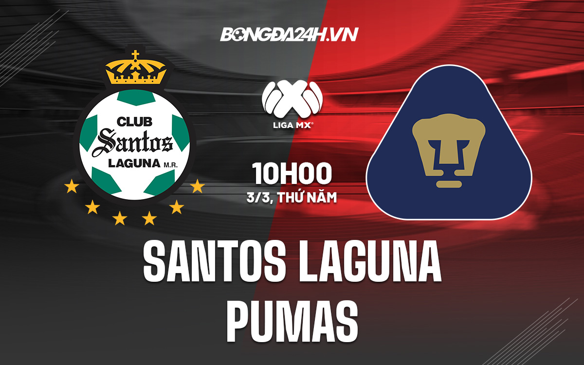 Santos Laguna vs Pumas