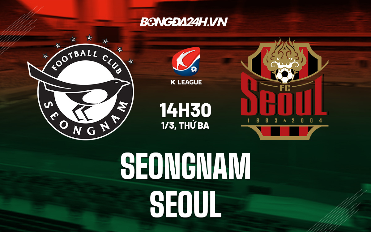 Seongnam vs Seoul