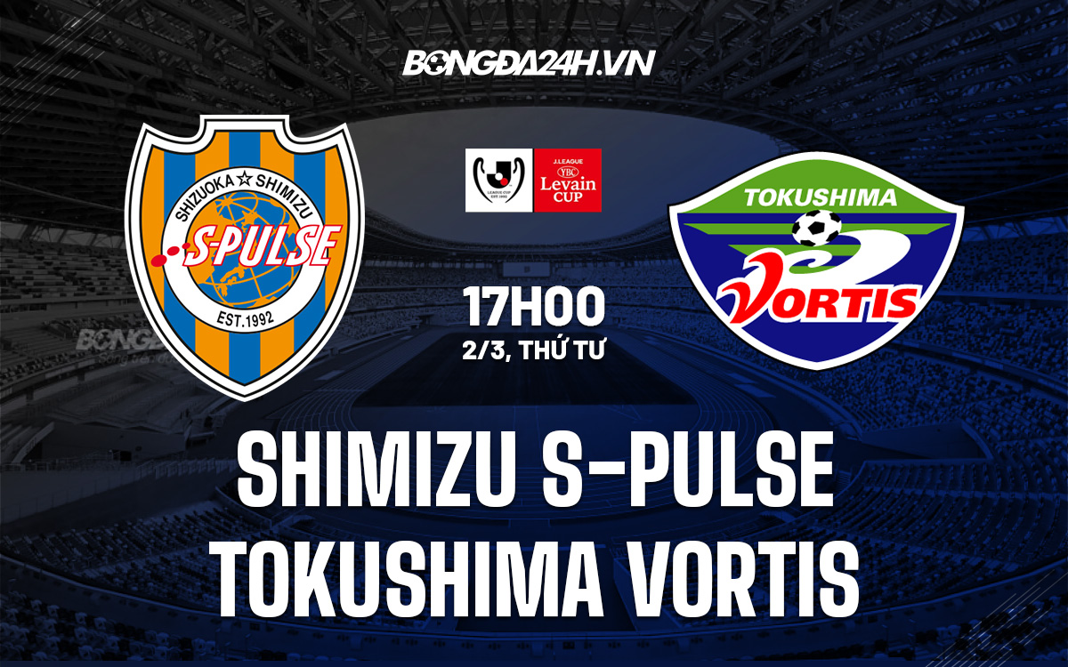 Shimizu S-Pulse vs Tokushima Vortis