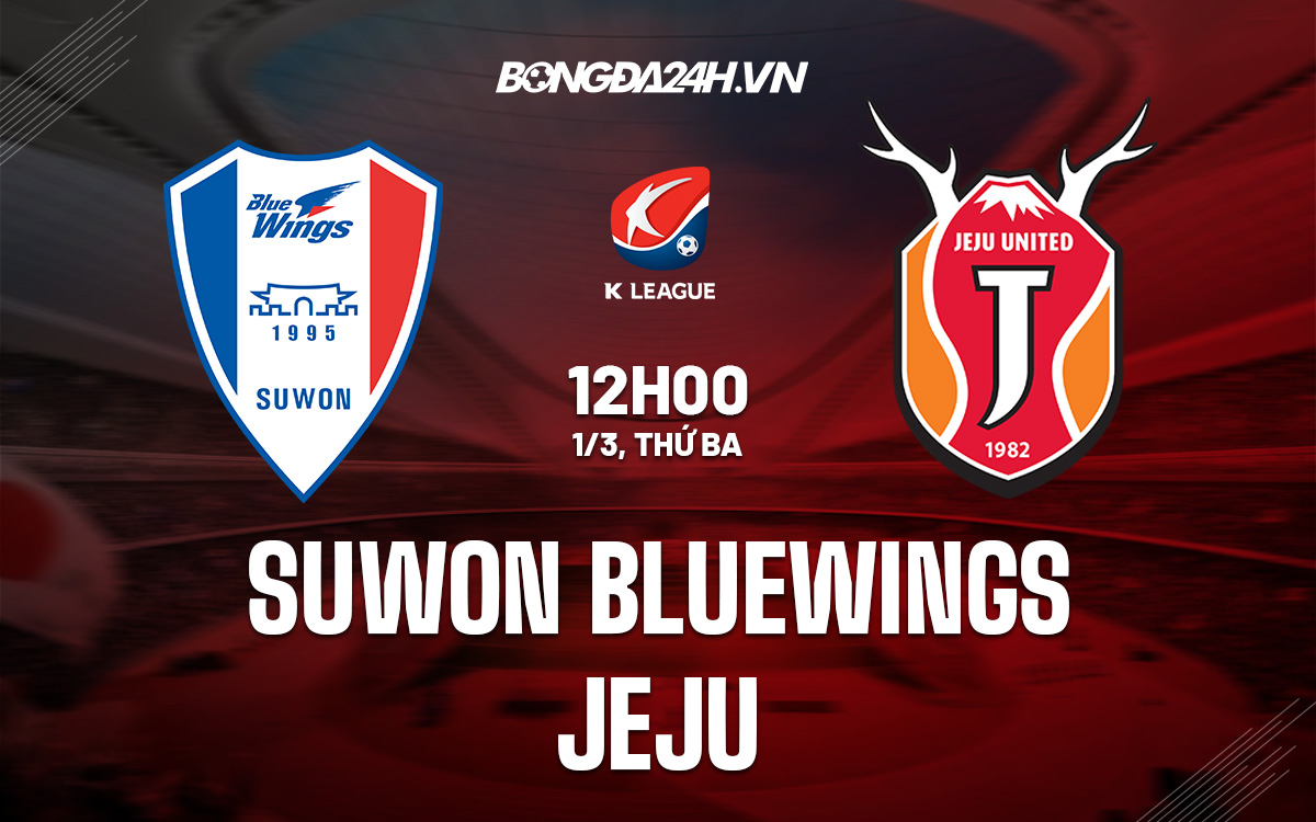 Suwon Bluewings vs Jeju