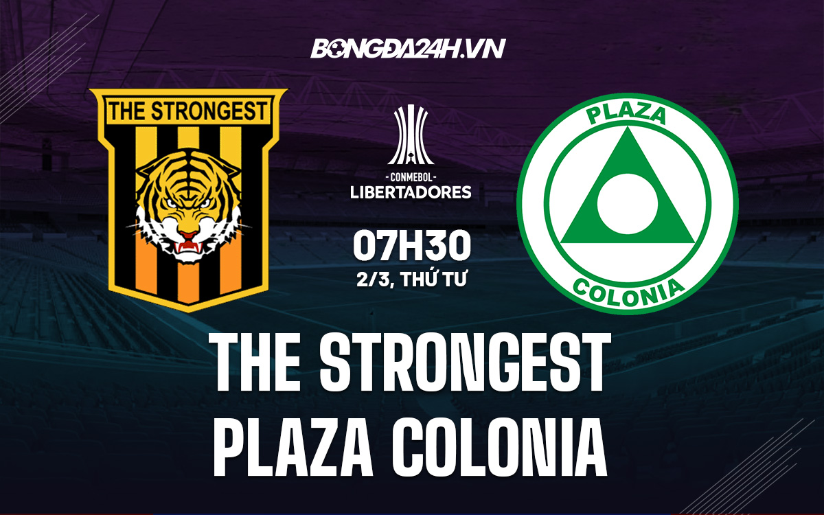 The Strongest vs Plaza Colonia