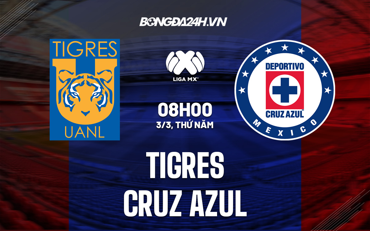Tigres vs Cruz Azul