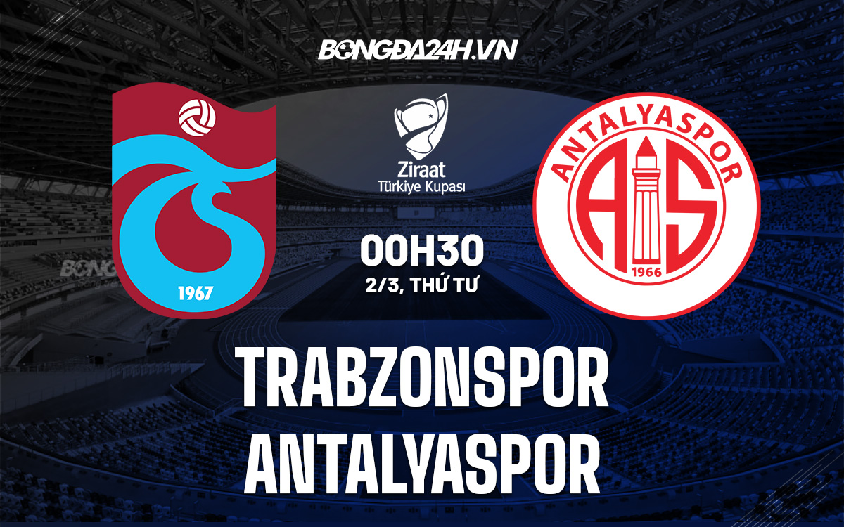 Trabzonspor vs Antalyaspor