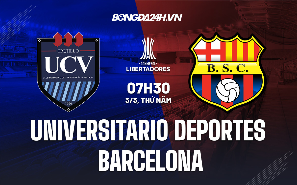 Universitario Deportes vs Barcelona