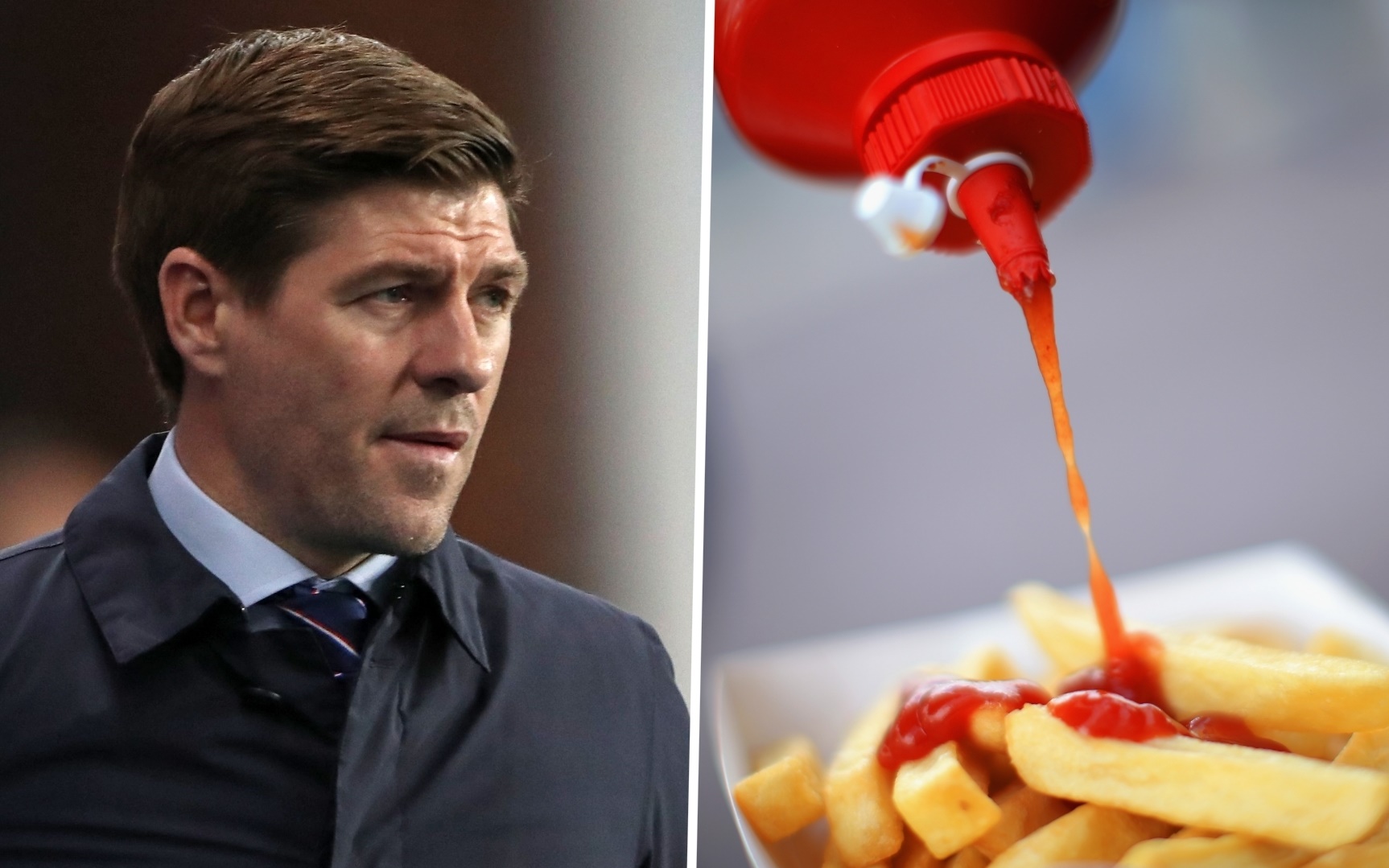 VIDEO HLV bóng đá và mối thù với sốt cà chua hình ảnh