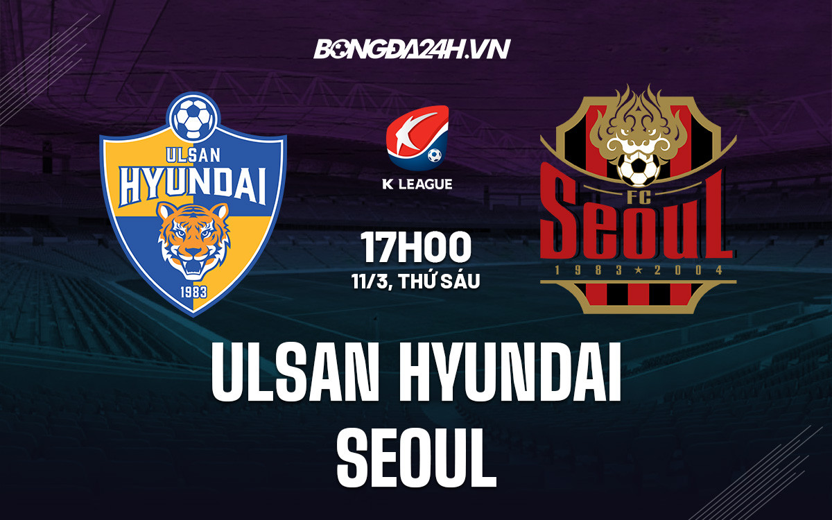 Ulsan Hyundai vs Seoul